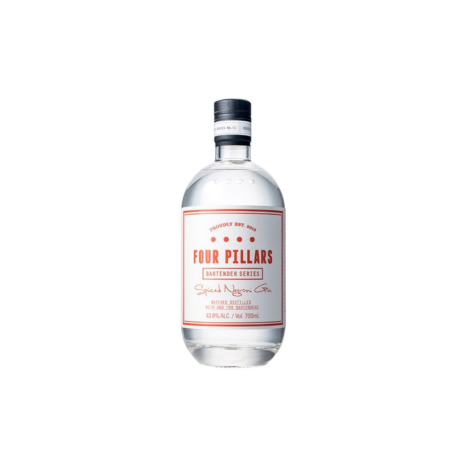 Four Pillars Spiced Negroni Gin 70cl