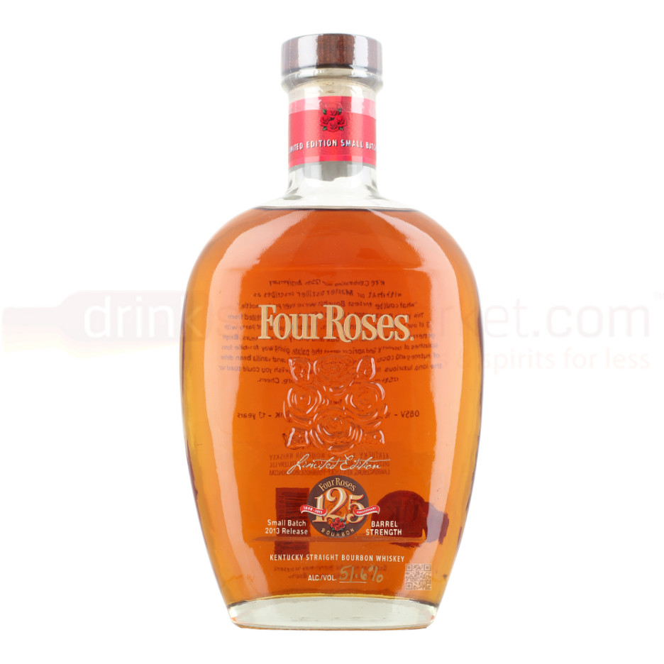 Four Roses Small Batch 125th Anniversary Edition Kentucky Straight Bourbon Whiskey