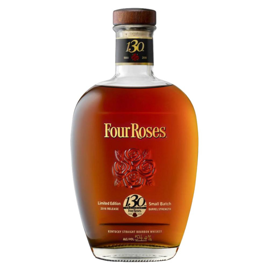 Four Roses Small Batch Barrel Strength 2018 Bourbon 70cl