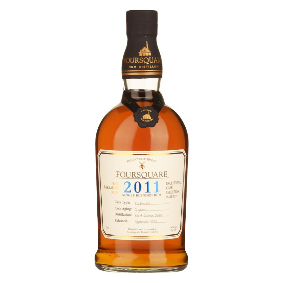 Foursquare Exceptional Cask Series 2011 Rum 70cl