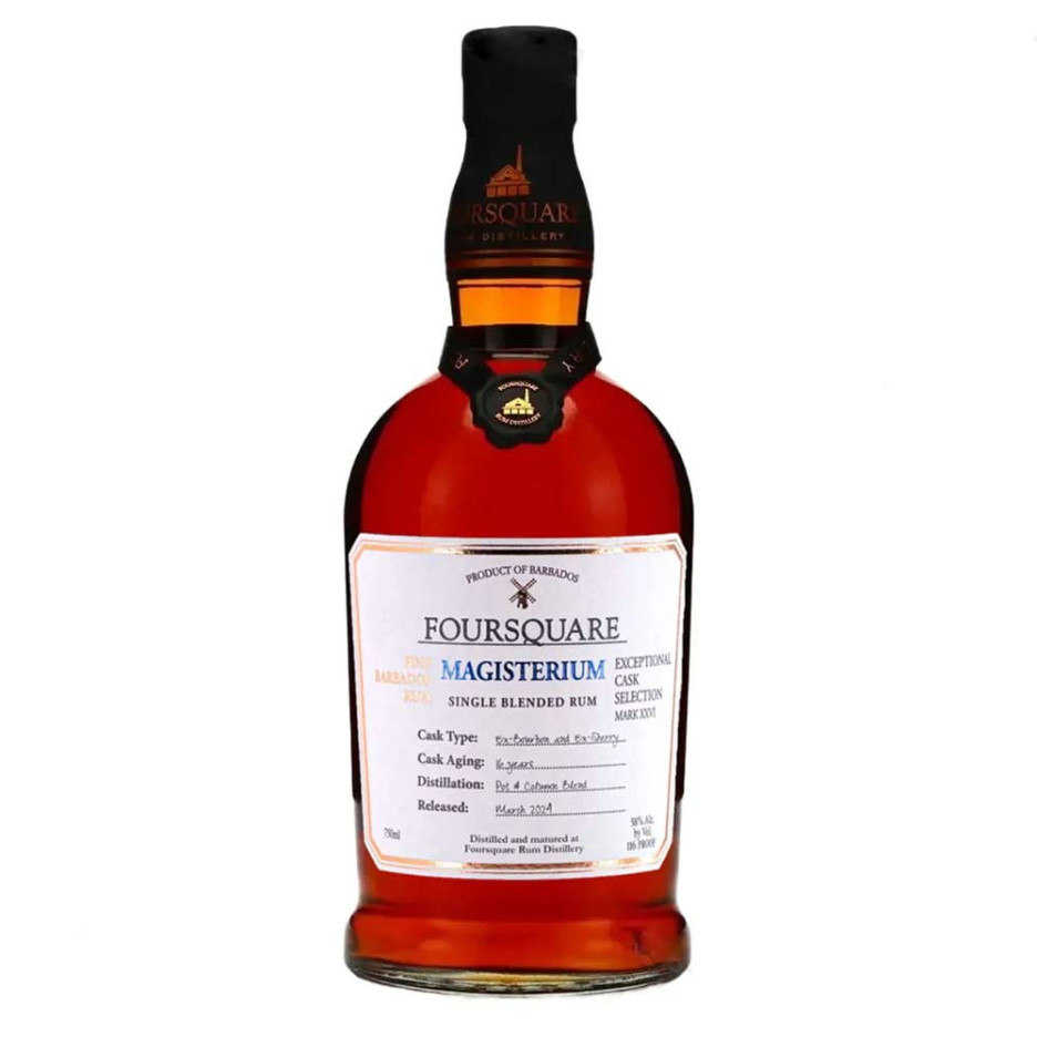 Foursquare Exceptional Cask Series Magisterium Rum 70cl
