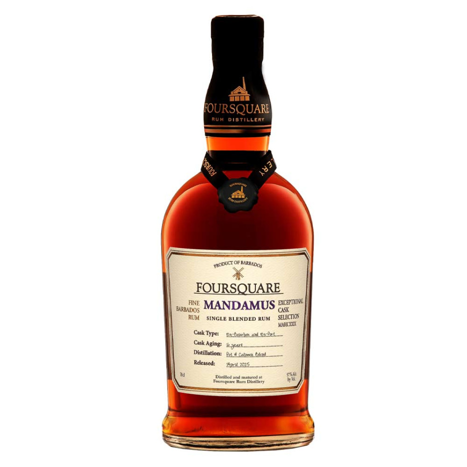 Foursquare Exceptional Cask Series Mandamus Rum 70cl