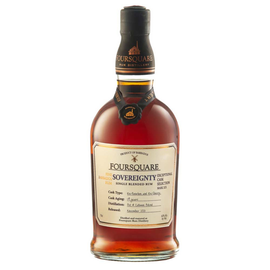 Foursquare Sovereignty Rum 70cl