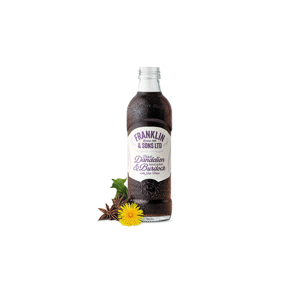Franklin & Sons Dandelion & Burdock 12x 275ml