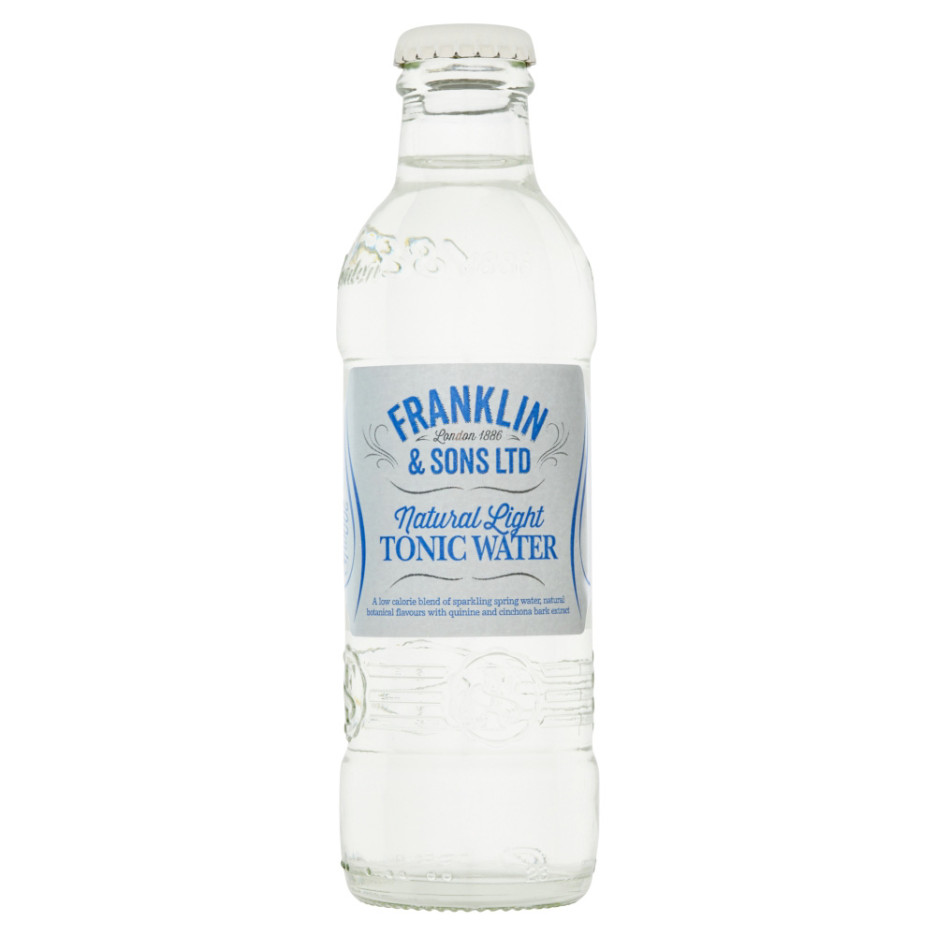 Franklin & Sons Natural Light Indian Tonic Water 200ml 