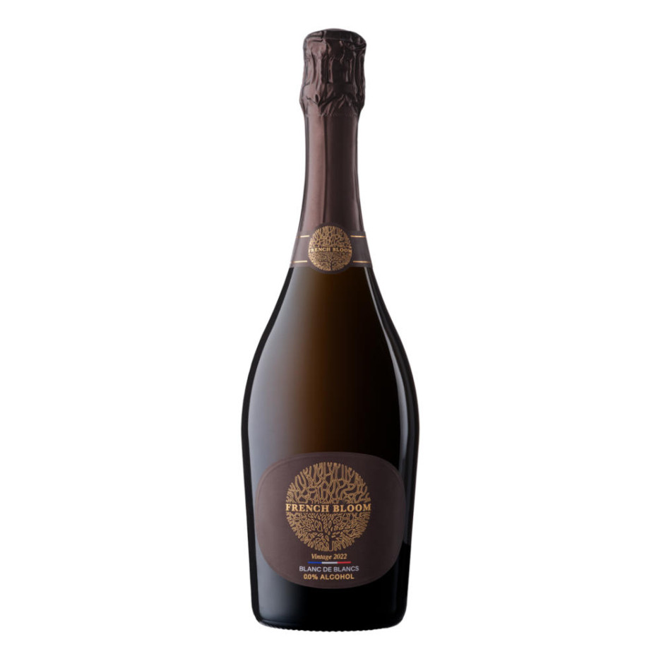 French Bloom La Cuvee Vintage 2022 Sparkling Wine 75cl