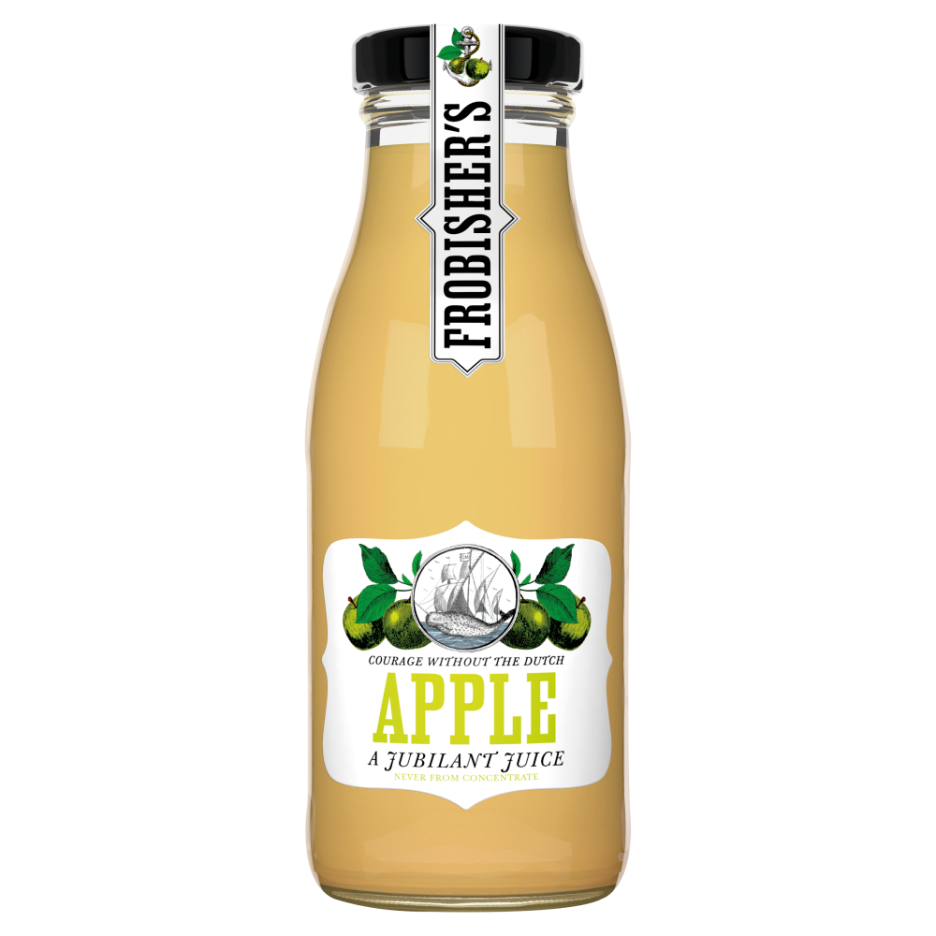 Frobishers Apple Juice 24x250ml