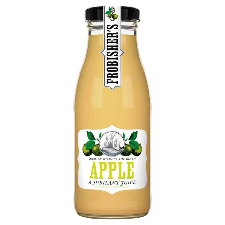 Frobishers Apple Juice 24x250ml