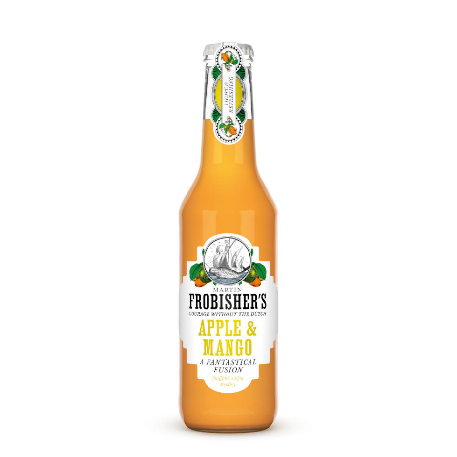 Frobishers Fusion Apple & Mango 24x275ml