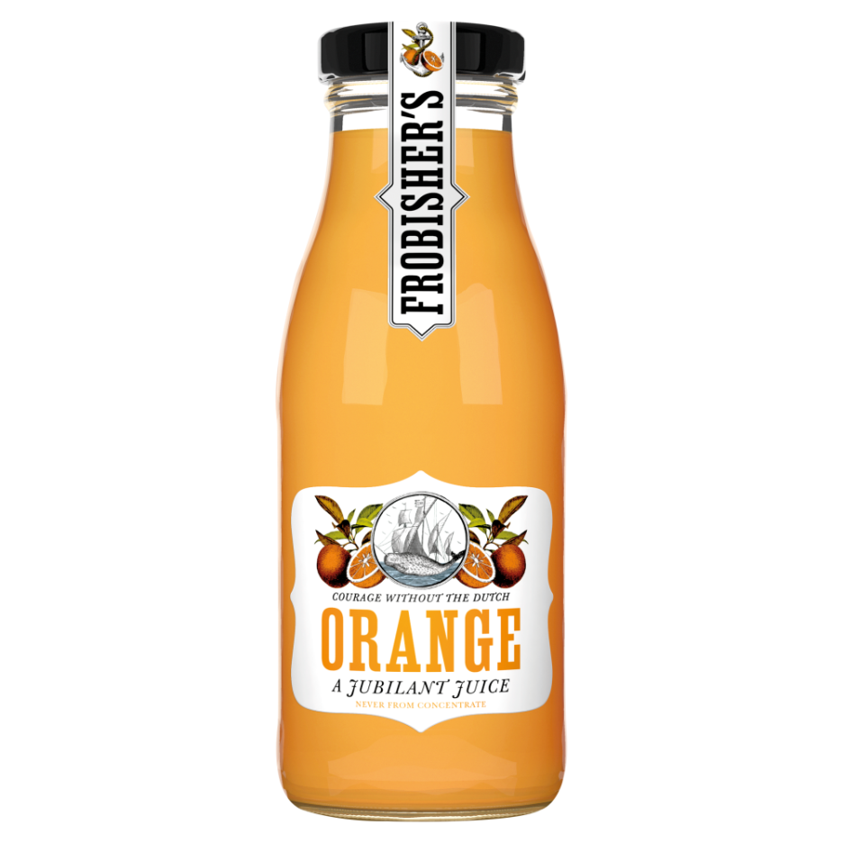 Frobishers Orange Juice 24x250ml
