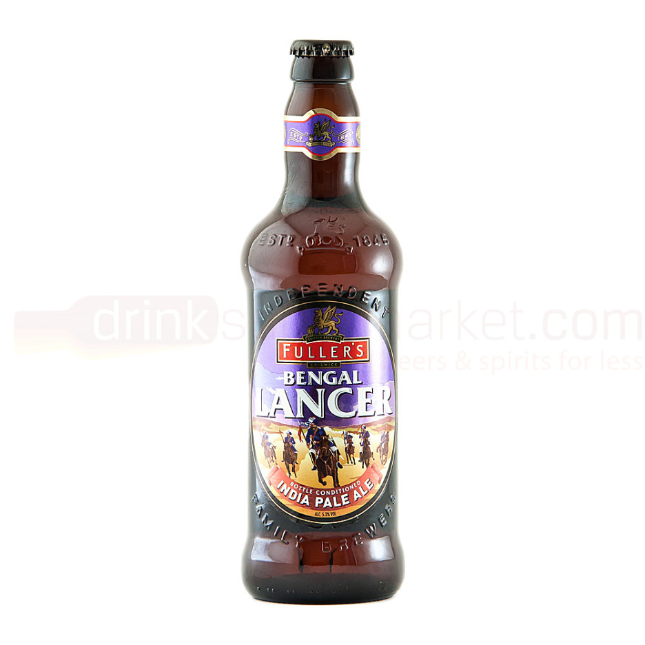 Fullers English Bengal Lancer India Pale Ale 8 x 500 ml 5.3%