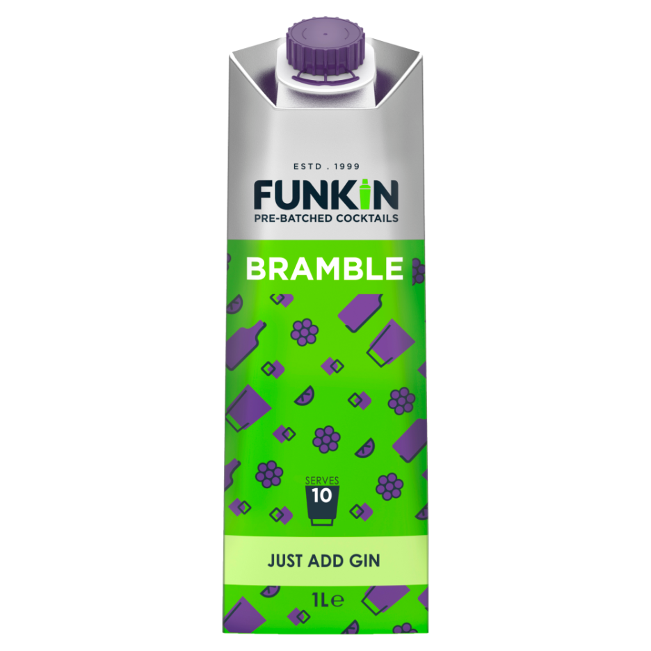 Funkin Bramble Cocktail Mixer 1Ltr