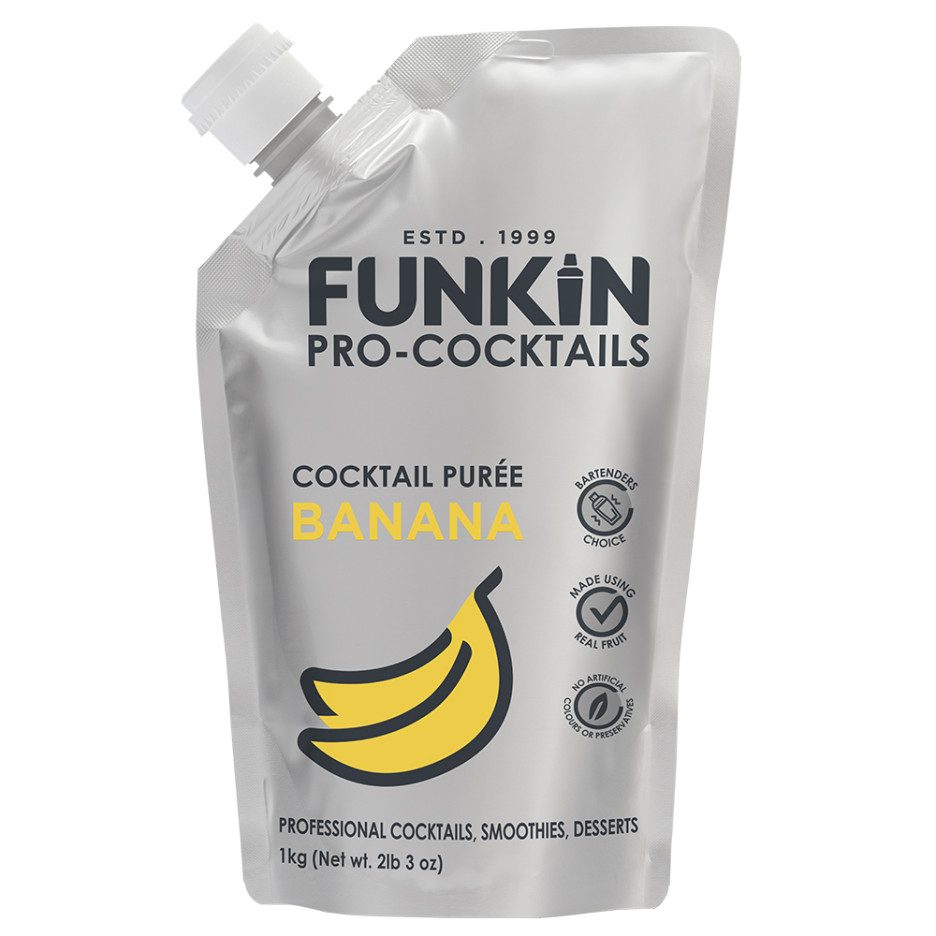 Funkin Pro Puree Banana 1kg