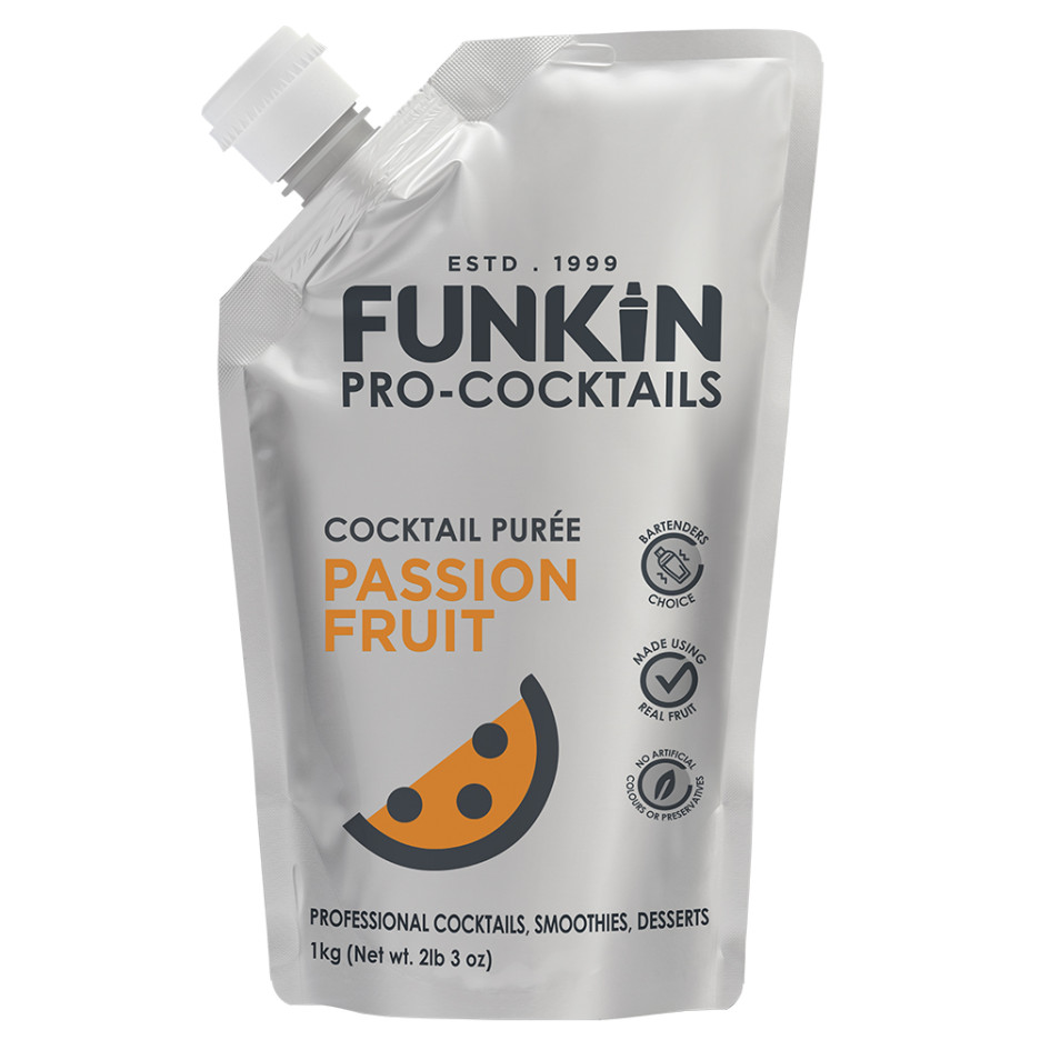 Funkin Pro Puree Passion Fruit 1kg