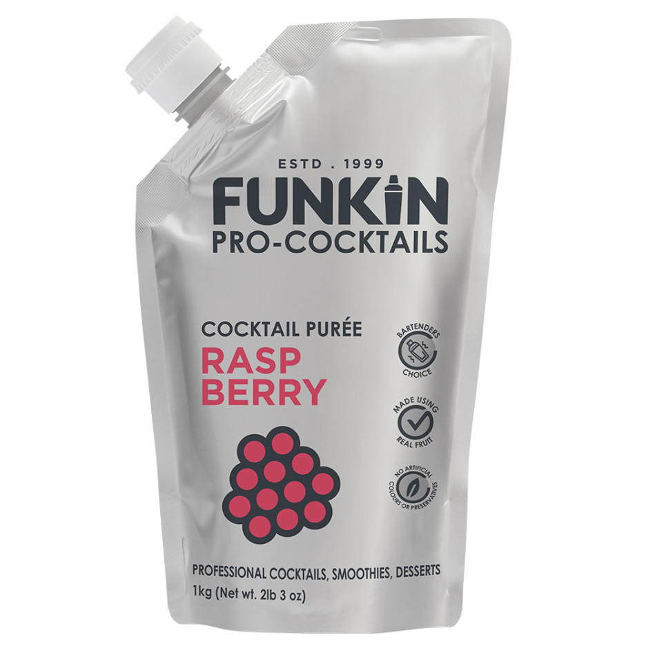 Funkin Pro Puree Raspberry 1kg