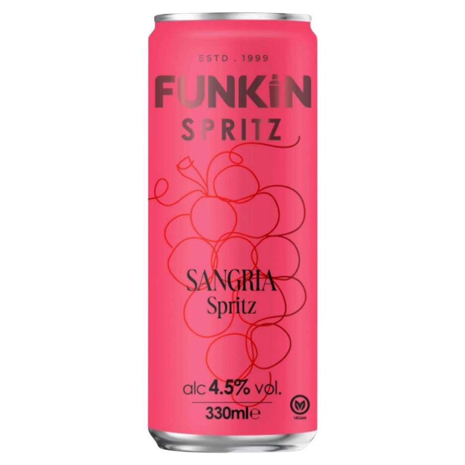 Funkin Sangria Spritz 330ml