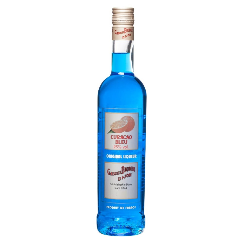 Gabriel Boudier Curacao Bleu Liqueur 50cl