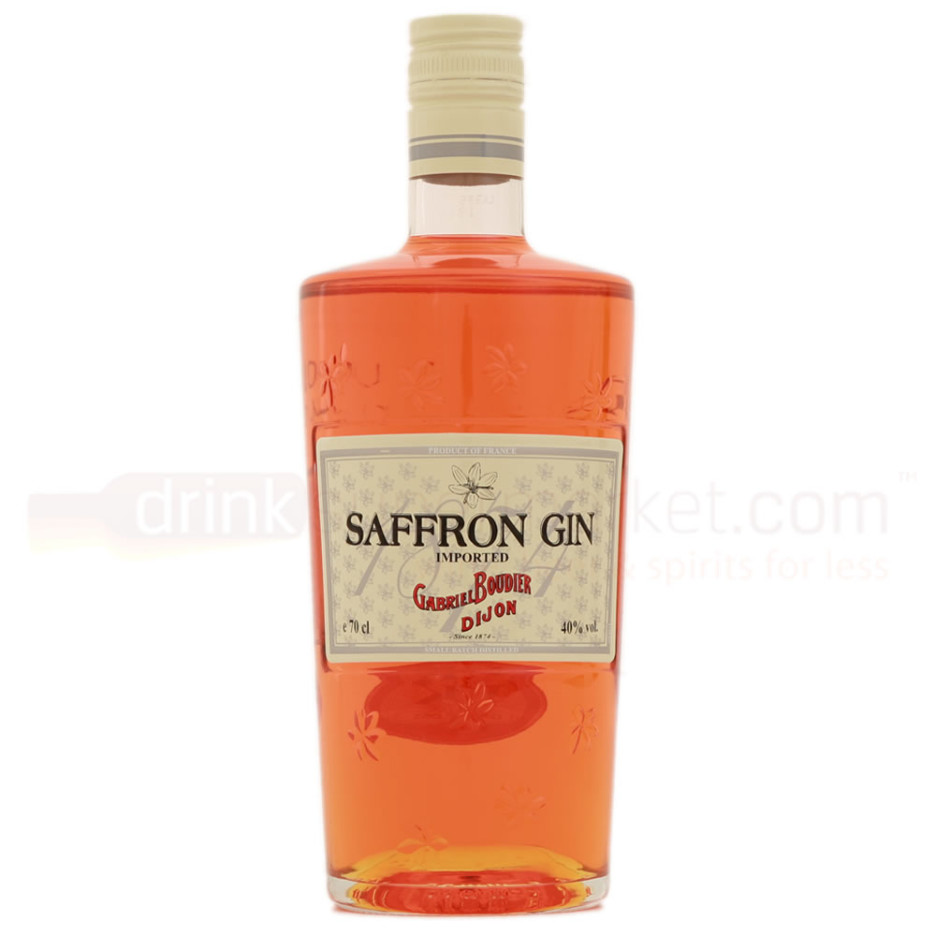 Gabriel Boudier Saffron Gin 70cl