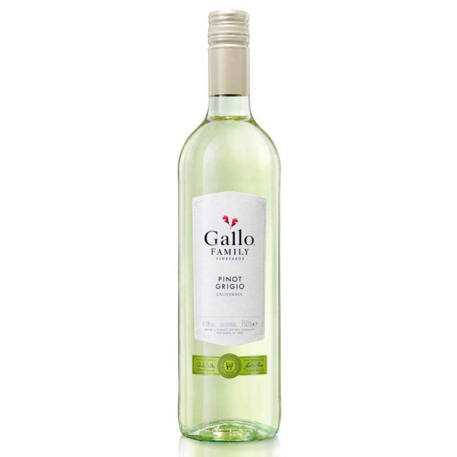 Gallo Family Vineyards Pinot Grigio White Wine 75cl 