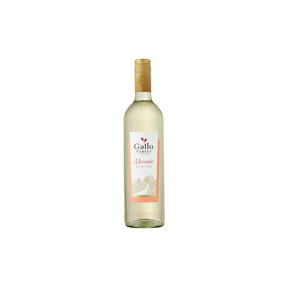 Gallo Family Vineyards White Moscato Wine 75cl
