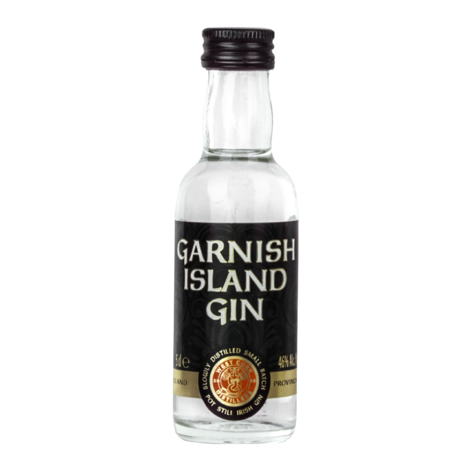 Garnish Island Irish Gin 5cl Miniature