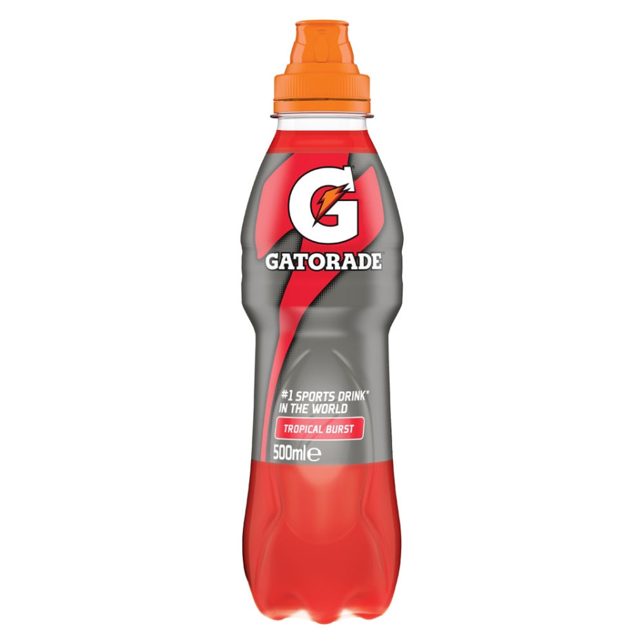 Gatorade Tropical Burst Energy Drink 500ml