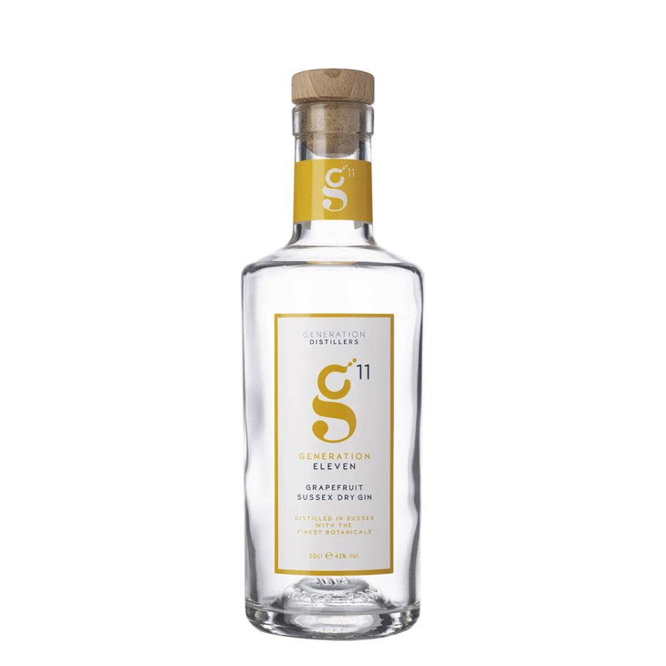 Generation 11 Grapefruit Gin 50cl