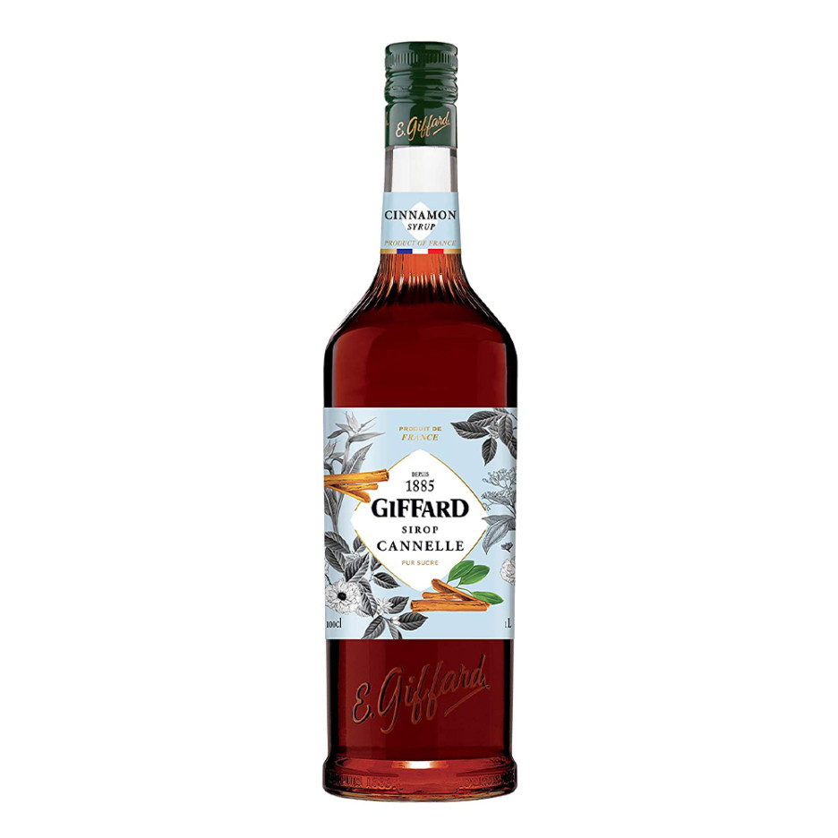 Giffard Cinnamon Syrup 1Ltr