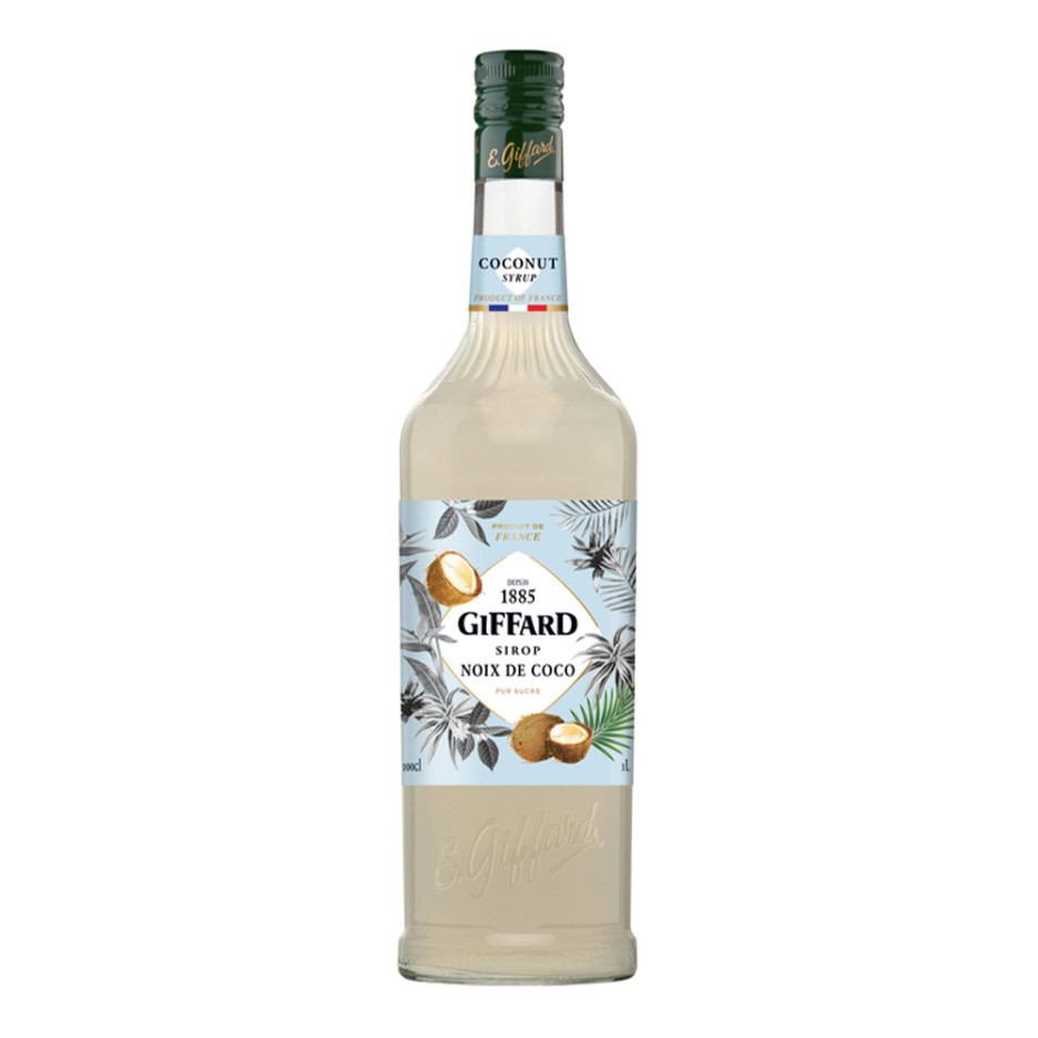 Giffard Coconut Syrup 1Ltr