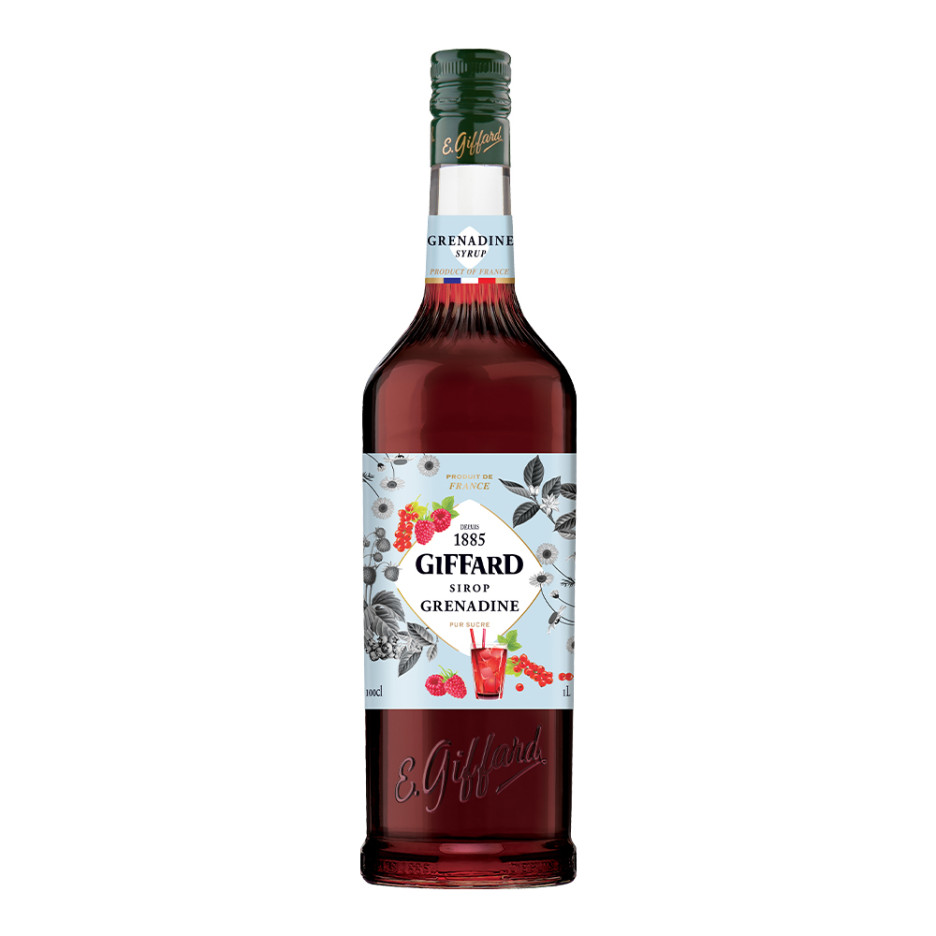 Giffard Grenadine Syrup 1Ltr
