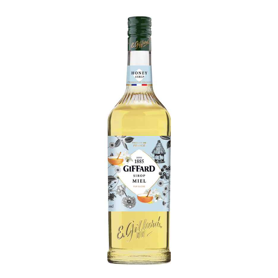 Giffard Honey Syrup 1Ltr