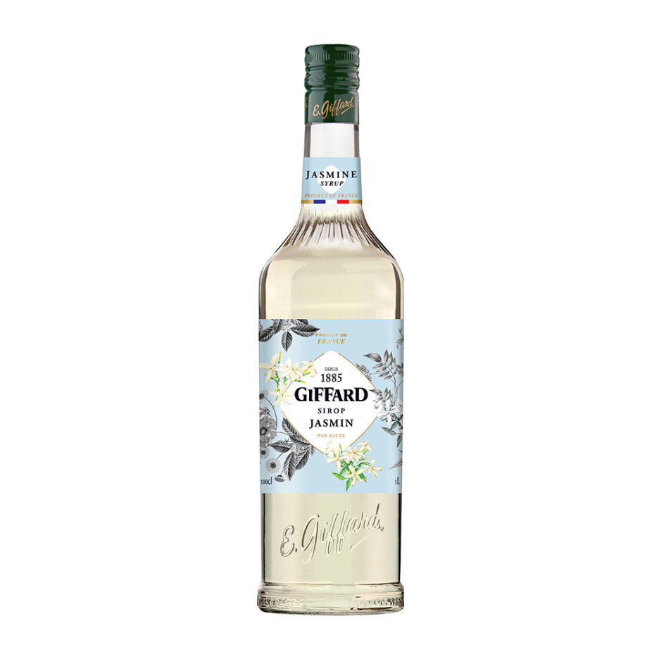 Giffard Jasmine Syrup 1Ltr
