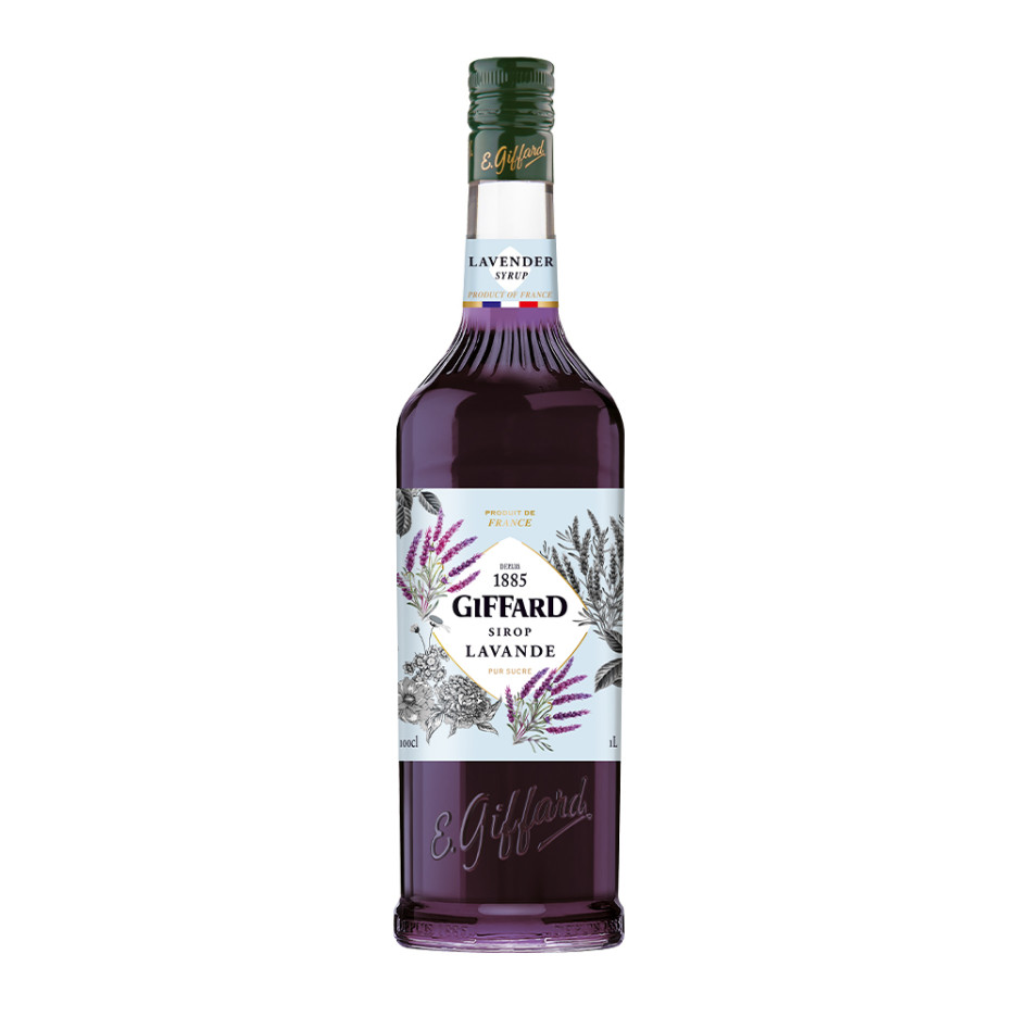Giffard Lavender Syrup 1Ltr