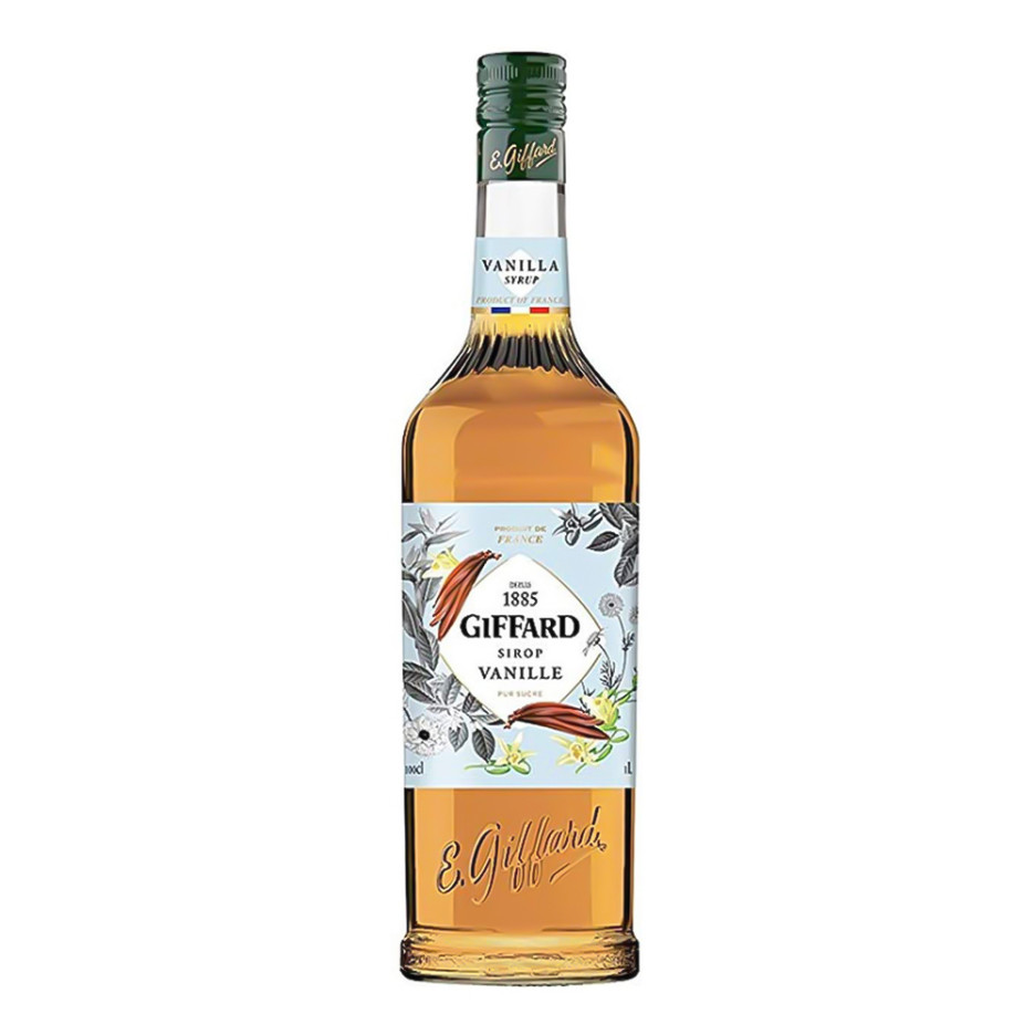 Giffard Vanilla Syrup 1Ltr