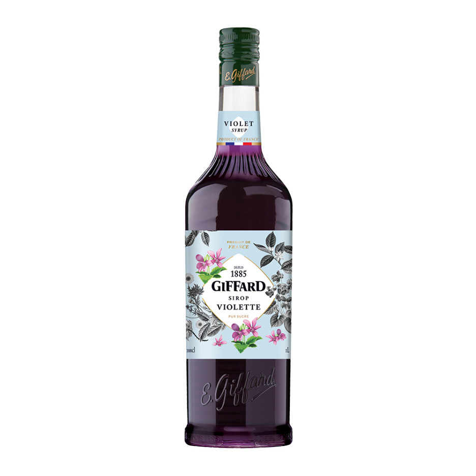 Giffard Violet Syrup 1Ltr