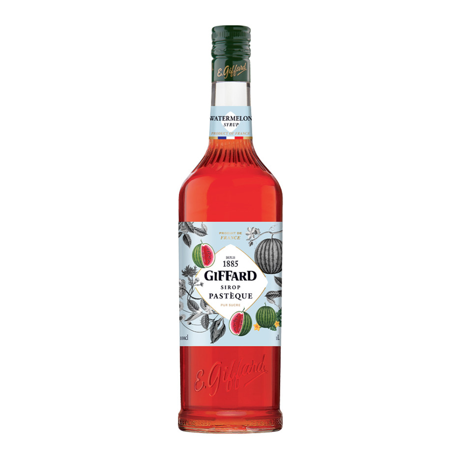 Giffard Watermelon Syrup 1Ltr
