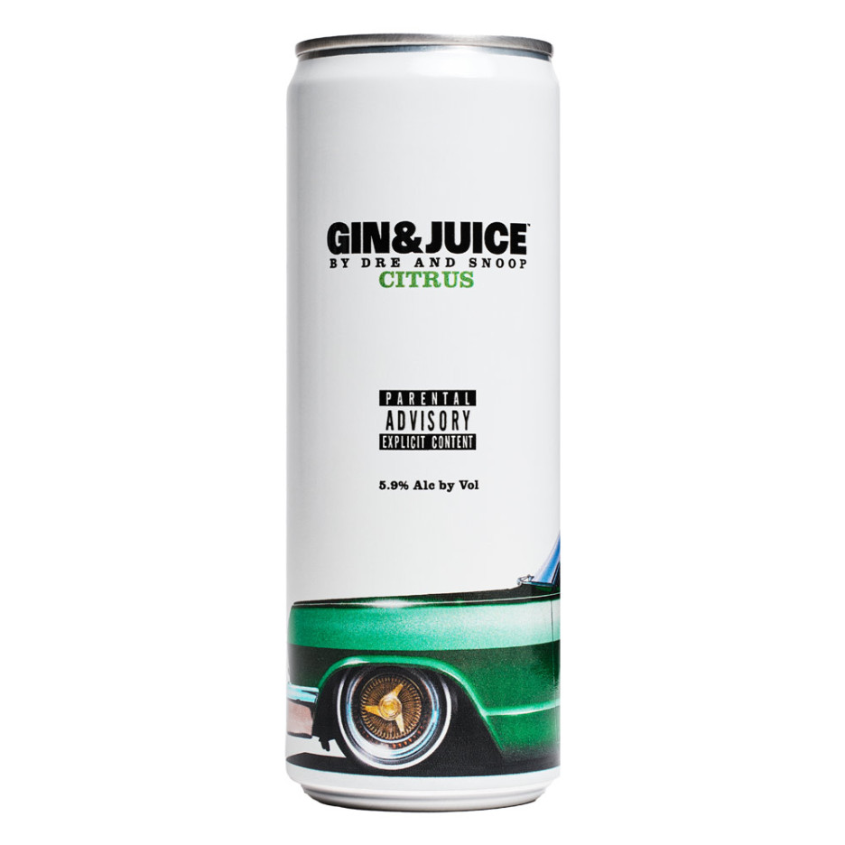 Gin & Juice Citrus By Dre and Snoop 250ml
