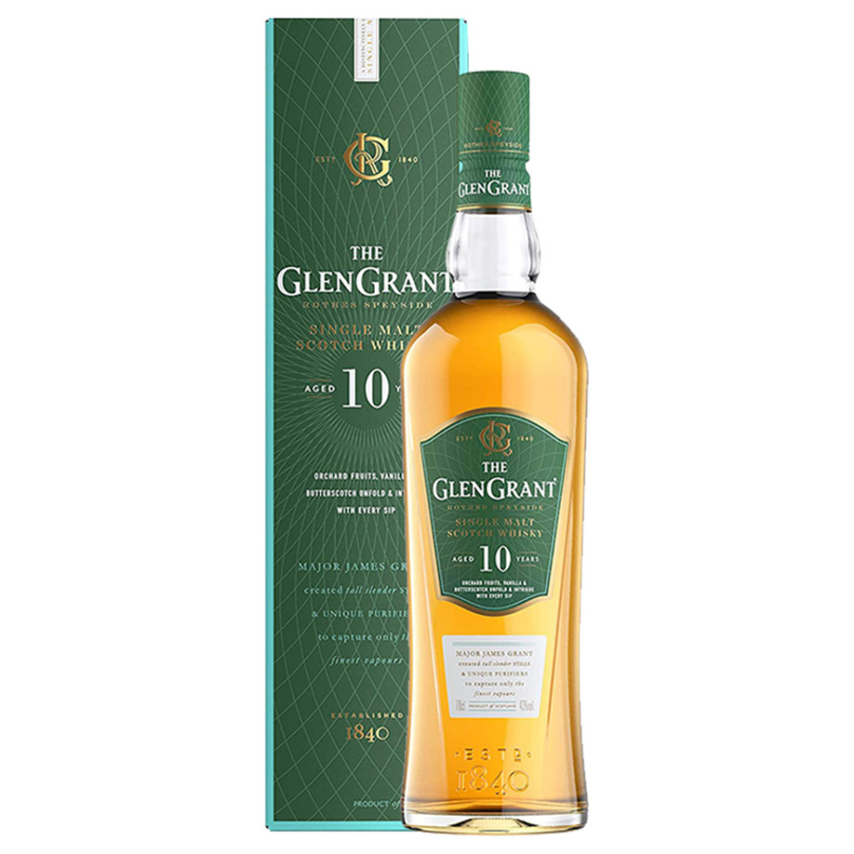 Glen Grant 10 Year Malt Whisky 70cl