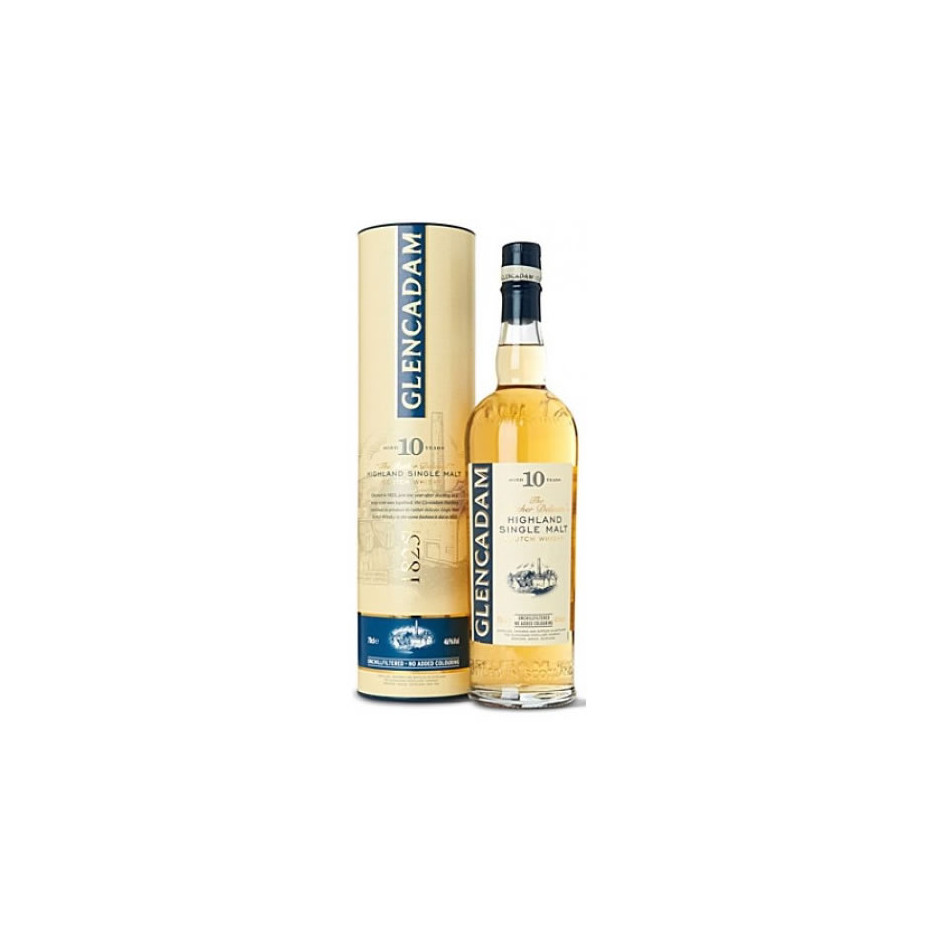 Glencadam 10 Year Whisky 70cl