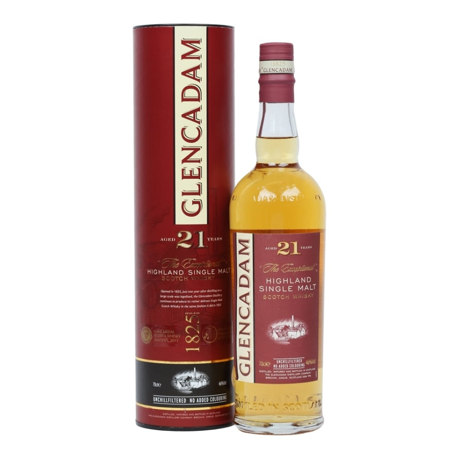 Glencadam 21 Year Whisky 70cl
