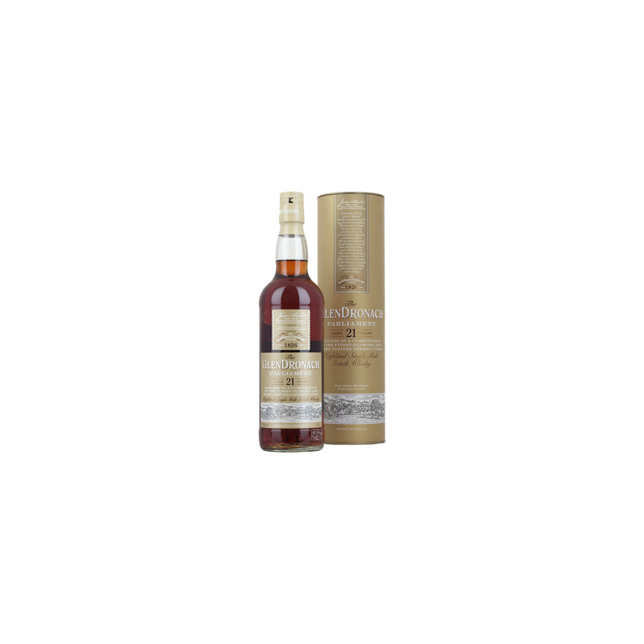 Glendronach 21 ParliamentÂ  Whisky 70cl