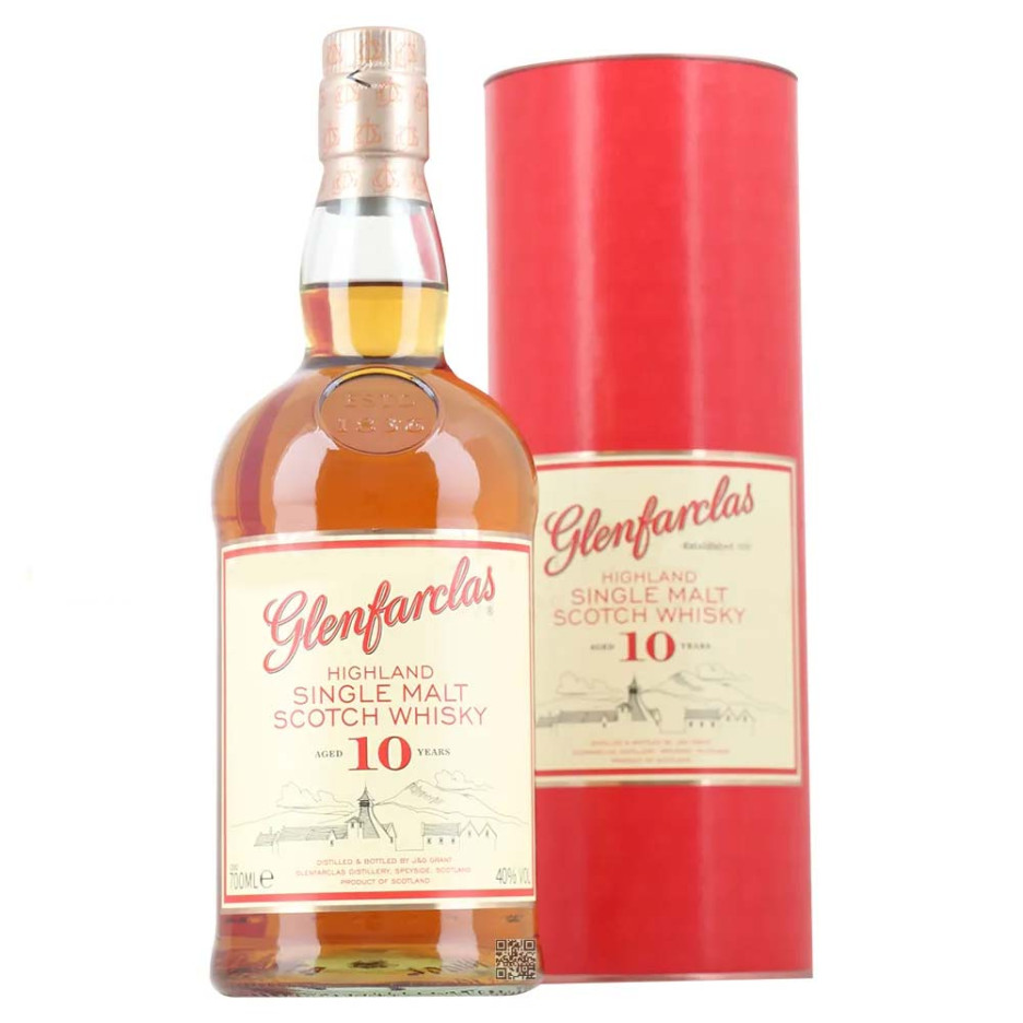 Glenfarclas 10 Year Whisky 70cl