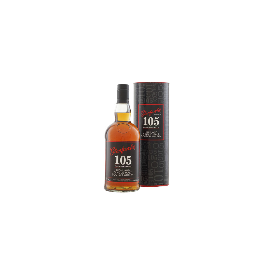 Glenfarclas 105 Cask Strength Speyside Single Malt Scotch Whisky 70cl