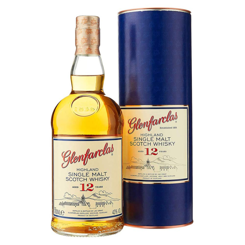 Glenfarclas 12 Year Old Malt Whisky 70cl