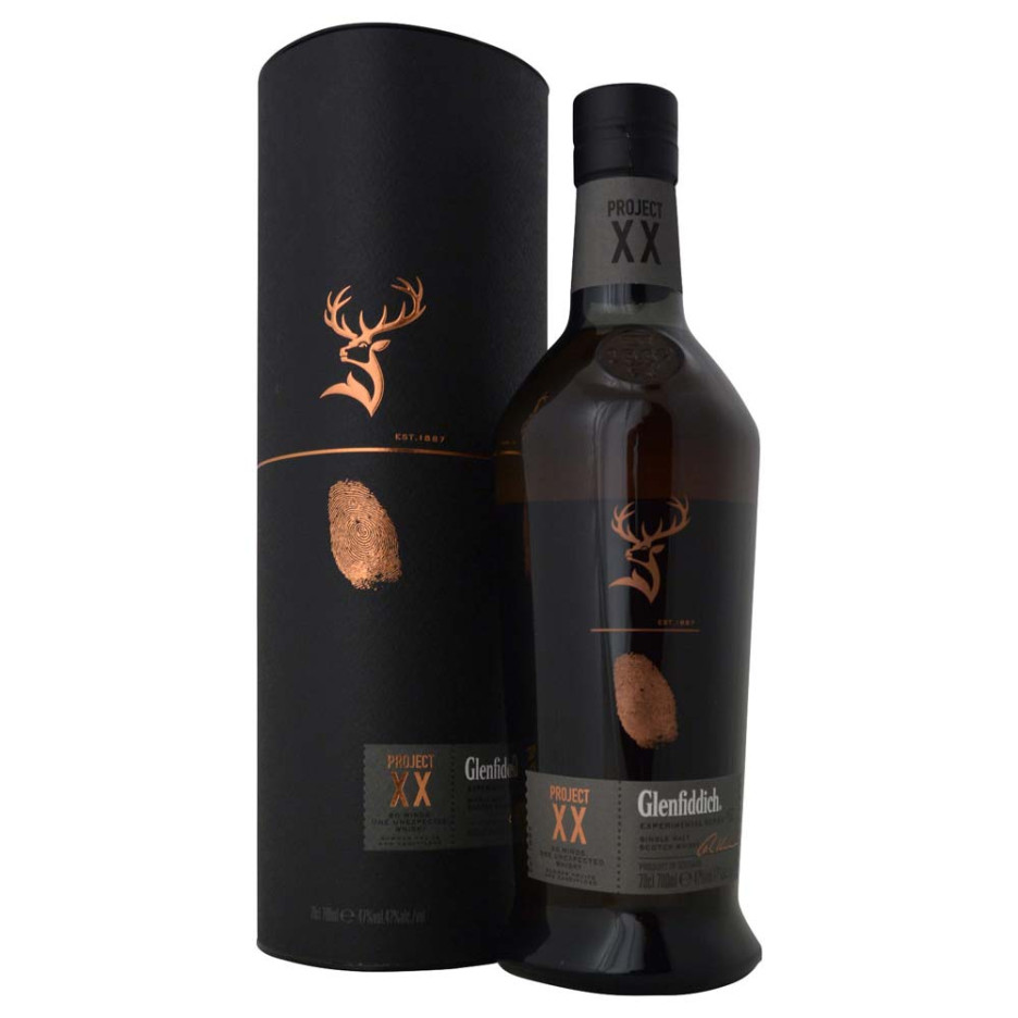 Glenfiddich Project XX Whisky 70cl