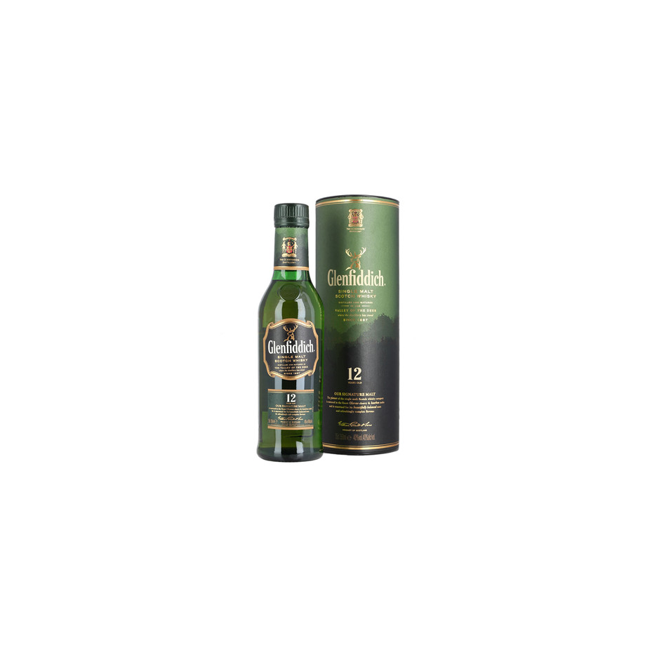 Glenfiddich 12 Year Whisky 35cl