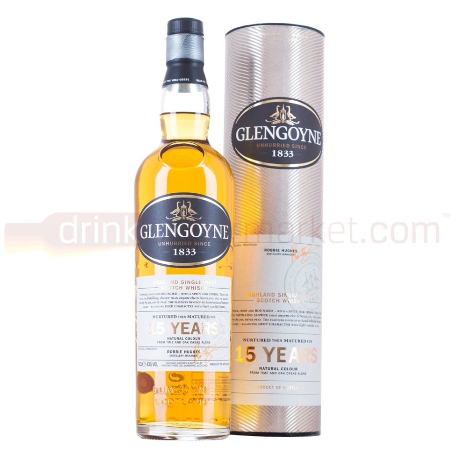 Glengoyne 15 Year 70cl