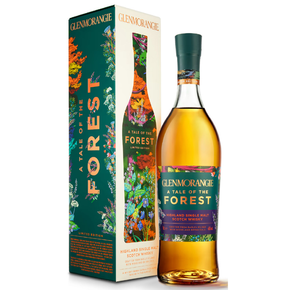Glenmorangie A Tale Of The Forest Whisky 70cl