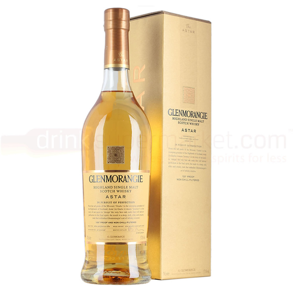 Glenmorangie Astar Highland Single Malt Scotch Whisky 70cl 57.1% ABV