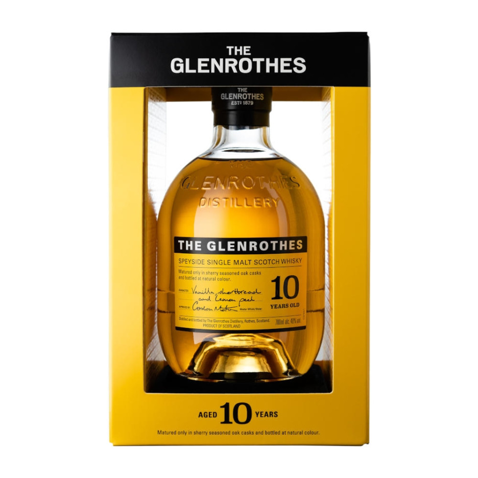 Glenrothes 10 Year Whisky 70cl